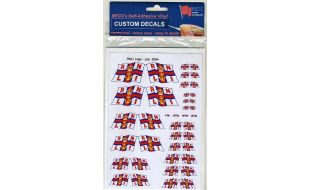 RNLI Pre 2004 Modern Logo Vinyl Flag
