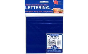 RNLI Current Style Lettering Set