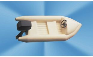 Plastic Dingy Boat Type W3