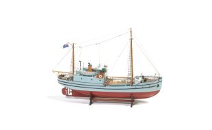 Billing Boats 1/72 Scale St. Roch RCMP Arctic Patrolboat Model Kit