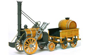 Occre 1/24 Scale Stephensons Rocket Model Kit