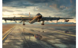 Roden 1/144 USAF Convair NB-36H Crusader Model Kit