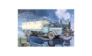 Roden 1/35 Scale German Vomag 8 LR LKW Heavy Truck Model Kit