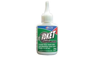 Deluxe Materials Roket Odourless Cyanoacrylate Super Glue