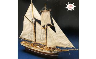 Mantua Models 1/47 Scale La Rose Ship Model Kit