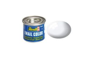Revell Solid Enamel Gloss Paint - White