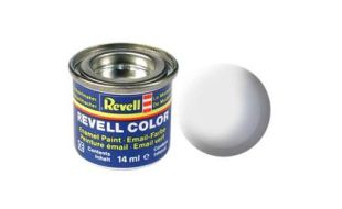 Revell Enamel Solid Matt Paint - White