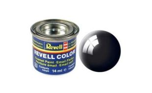 Revell Solid Enamel Gloss Paint - Black