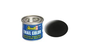 Revell Enamel Solid Matt Paint - Black