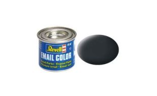 Revell Enamel Solid Matt Paint - Anthracite