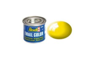 Revell Solid Enamel Gloss Paint - Yellow