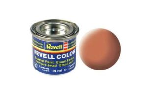 Revell Enamel Solid Matt Paint - Luminous Orange