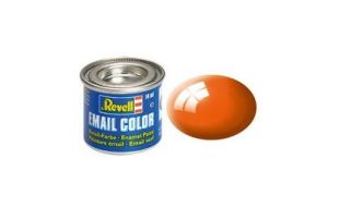 Revell Solid Enamel Gloss Paint - Orange