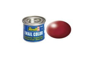 Revell Solid Silk Matt Enamel Paint - Purple Red