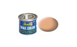 Revell Enamel Solid Matt Paint - Flesh
