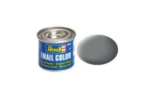 Revell Enamel Solid Matt Paint - Mouse Grey