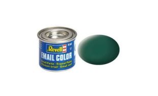 Revell Enamel Solid Matt Paint - Sea Green