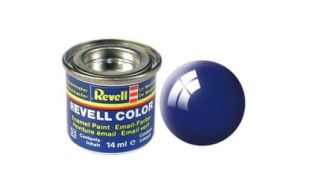 Revell Solid Enamel Gloss Paint - Ultramarine