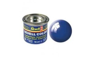 Revell Solid Enamel Gloss Paint - Blue
