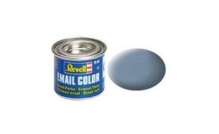 Revell Enamel Solid Matt Paint - Grey
