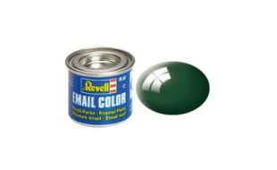 Revell Solid Enamel Gloss Paint - Sea Green