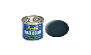 Revell Enamel Solid Matt Paint - Granite Grey
