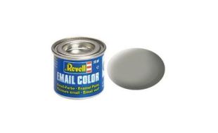 Revell Enamel Solid Matt Paint - Stone Grey