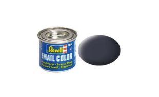 Revell Enamel Solid Matt Paint - Tank Grey