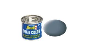 Revell Enamel Solid Matt Paint - Greyish Blue
