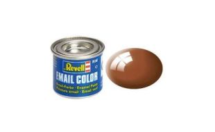 Revell Solid Enamel Gloss Paint - Mud Brown