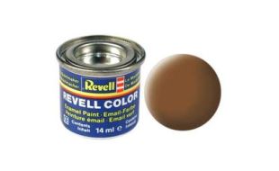 Revell Enamel Solid Matt Paint - Rust