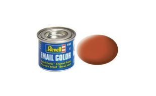 Revell Enamel Solid Matt Paint - Brown