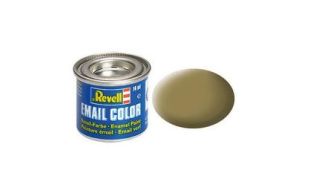 Revell Enamel Solid Matt Paint - Olive Brown
