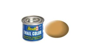 Revell Enamel Solid Matt Paint - Ochre Brown