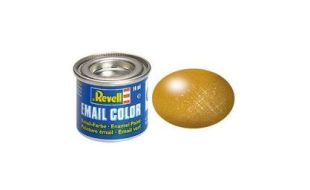 Revell Enamel Metallic Paint - Brass