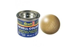 Revell Enamel Metallic Paint - Gold