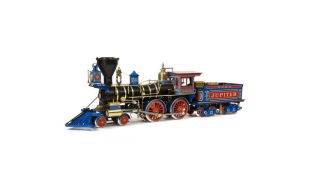 Occre 1/32 Scale Jupiter Locomotive American Wild West Steam Train Model Kit