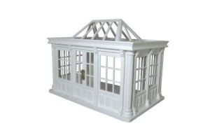 Deluxe Conservatory White for 12th Scale Dolls House