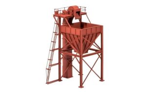 Peco Coaling Tower OO Gauge