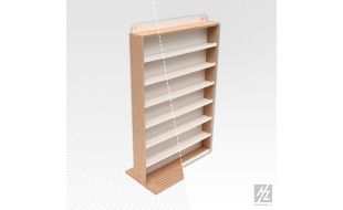 Hobbyzone Modular Paint Hanger with 7 Shelves