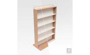 Hobbyzone Modular Paint Hanger with 5 Shelves