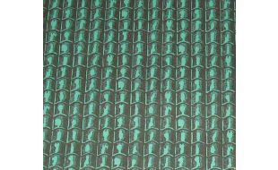 Green Roof Tiles Wallpaper for 12th Scale Dolls House