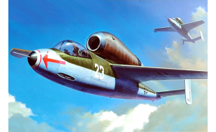 Tamiya 1/48 Scale Heinkel He162 A-2 Salamander Model Kit