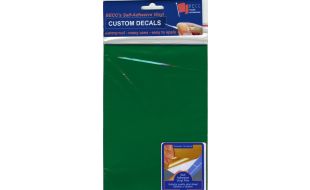 Self Adhesive Vinyl Sheet - Gloss Green