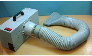 Extension Hose For Portable Airbrush Spray Booth