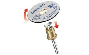 Dremel EZ SpeedClic Starter Set and Cutting Wheels