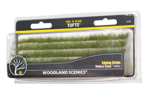 Dark Green Edging Strips