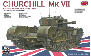 AFV Club 1/35 Scale Churchill Tank Mk VII Model Kit