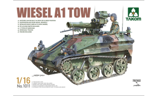 Takom 1/16 Scale Wiesel A1 TOW Model Kit