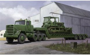Trumpeter 1/35 Scale M920 Tractor Towing M870A1 Semi-trailer Model Kit